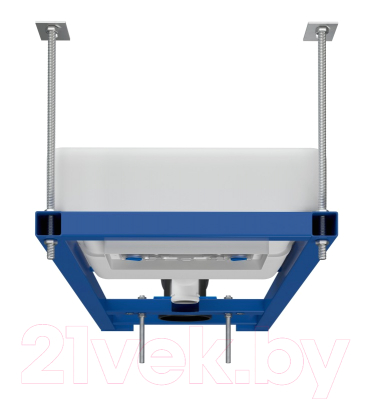 Унитаз подвесной с инсталляцией Creavit Elegant EG321-11CB00E-0000 (KC1103.01.0000E + S-IN-MZ-VECTOR + P-BU-MOV/Blg/Gl)