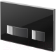 Миниатюра изображения товара Унитаз подвесной с инсталляцией Creavit Elegant EG321-11CB00E-0000 (KC1103.01.0000E + S-IN-MZ-VECTOR + P-BU-MOV/Blg/Gl)