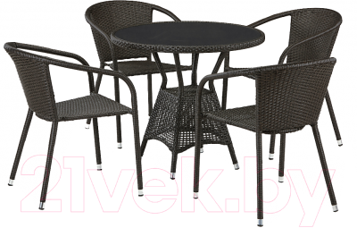 

Комплект садовой мебели Afina Garden, T707ANS/Y137C-W53
