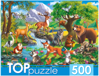 

Пазл РЫЖИЙ КОТ, Лесные животные / ХТП500-4129