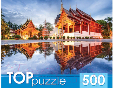 

Пазл РЫЖИЙ КОТ, Пагоды на воде / ГИТП500-4208