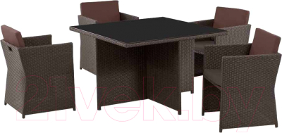 

Комплект садовой мебели Afina Garden, T300A/Y300A-W53