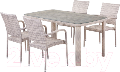 

Комплект садовой мебели Afina Garden, T51A/Y376-W85-150x85