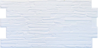 Панель ПВХ Grace Кварцит белый (980x500x3.5мм) - 