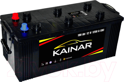 Автомобильный аккумулятор Kainar Euro R+ / 190 03 04 01 0501 17 12 0 4 (190 А/ч)