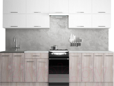 

Готовая кухня Хоум Лайн, Гранд Лайт 50-2.8