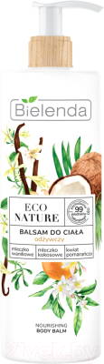 

Бальзам для тела Bielenda, Eco Nature ванильное молоко+кокосовое молоко+цветок апельсина