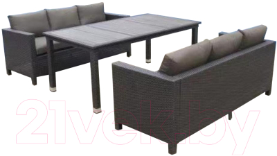

Комплект садовой мебели Afina Garden, T347/S65A-W53