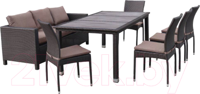 

Комплект садовой мебели Afina Garden, T347/S65A/Y380A-W53