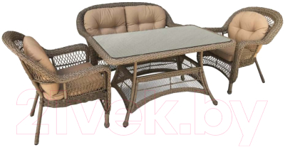 Комплект садовой мебели Afina Garden T130Bg/LV520BB-Beige