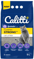 Наполнитель для туалета Calitti Strong Lavender (5л) - 