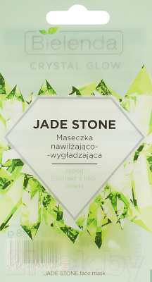 

Маска для лица кремовая Bielenda, Crystal Glow Jade Stone увлажняющая и укрепляющая