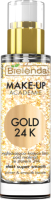 Основа под макияж Bielenda Make-Up Academie Gold 24K Разглаживающая и успокаивающая (30мл) - 
