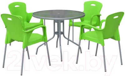 

Комплект садовой мебели Afina Garden, TD90/XRF065BG-Green
