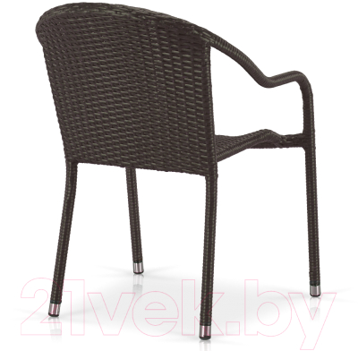 

Стул садовый Afina Garden, AFM-318A-Brown