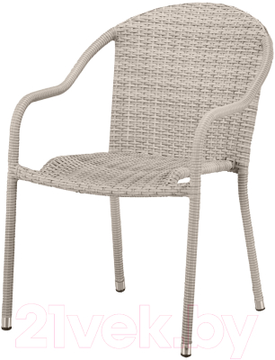 

Стул садовый Afina Garden, AFM-318G-Light Grey