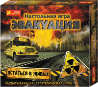 

Настольная игра Ranok-Creative, Эвакуация / 13120041Р