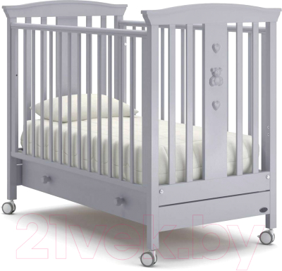 Детская кроватка Nuovita Fasto (муссон)
