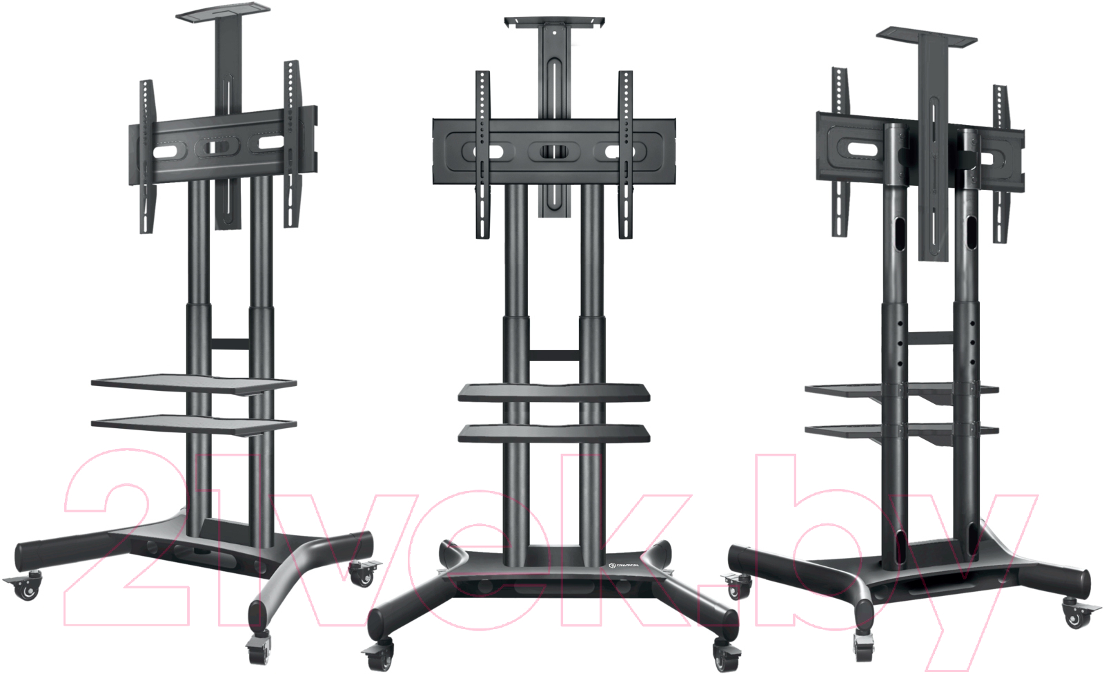 Стойка для ТВ/аппаратуры Onkron TS1552 (черный)