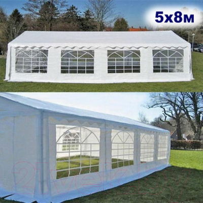 Торговая палатка Afina Garden AFM-1032W (5x8, White)