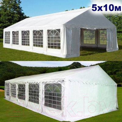Торговая палатка Afina Garden AFM-1029W (5x10, White)