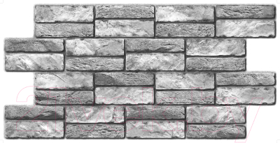 Панель ПВХ Grace Камень Экспанси серый (960x476x3.5мм)