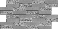 Панель ПВХ Grace Кирпич облицовочный бетонный (980x490x3.5мм) - 