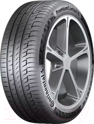 Летняя шина Continental PremiumContact 6 275/40R22 107Y Run-Flat