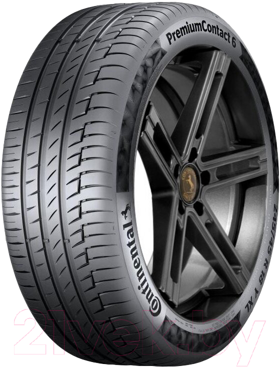 Летняя шина Continental PremiumContact 6 315/35R22 111Y Run-Flat