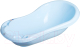 Ванночка детская Maltex Классик / 0936 (светло-голубой) - 