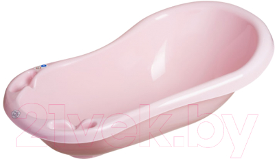 Ванночка детская Maltex Классик / 0936 (светло-розовый)