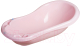 Ванночка детская Maltex Классик / 0936 (светло-розовый) - 