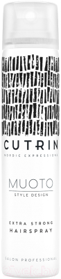 Лак для укладки волос Cutrin Muoto Extra Strong экстрасильной фиксации (100мл)