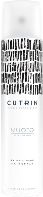 Лак для укладки волос Cutrin Muoto Extra Strong экстрасильной фиксации (300мл)