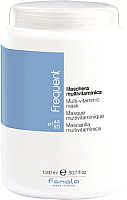Маска для волос Fanola Frequent мультивитаминная для всех типов волос (1.5л) - 