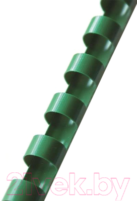 Пружины для переплета ARGO S.A. PBCgreen16 16мм (100шт, зеленый)