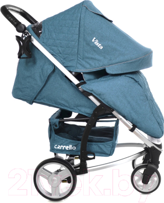 Детская прогулочная коляска Carrello Vista CRL-8505 (Water Blue)