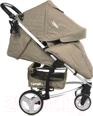 Детская прогулочная коляска Carrello Vista CRL-8505 (Oxford Beige)