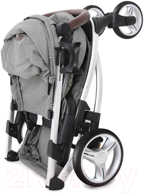 Детская прогулочная коляска Carrello Vista CRL-8505 (Frost Gray)