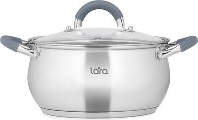 Кастрюля Lara Bell LR02-484 (6.1л) - 