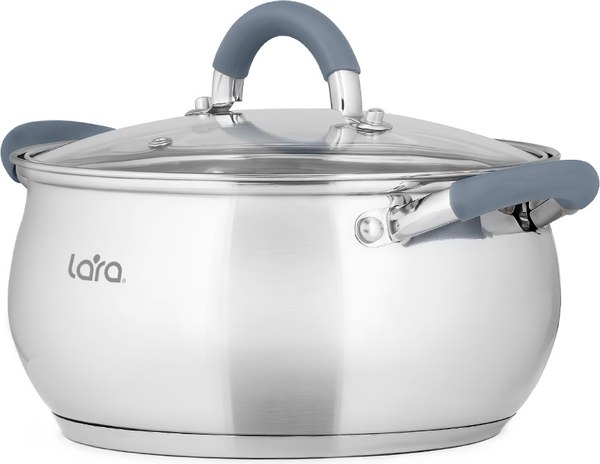 Кастрюля Lara Bell LR02-484 (6.1л)