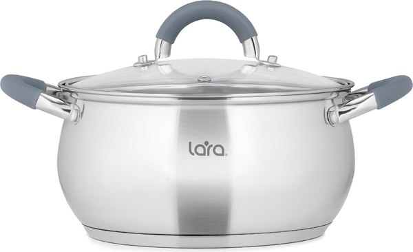 Кастрюля Lara Bell LR02-484 (6.1л)
