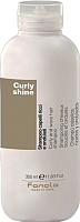 Шампунь для волос Fanola Curly Shine для вьющихся волос (350мл) - 