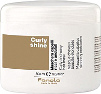 Маска для волос Fanola Curly Shine для вьющихся волос (500мл) - 