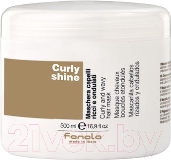 Маска для волос Fanola Curly Shine для вьющихся волос (500мл)