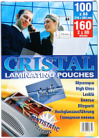 

Пленка для ламинирования, A4/2x80 Self-Adhesive