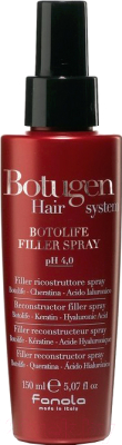 

Спрей для волос Fanola, Botugen Hair System Botolife восстановление для ломких волос