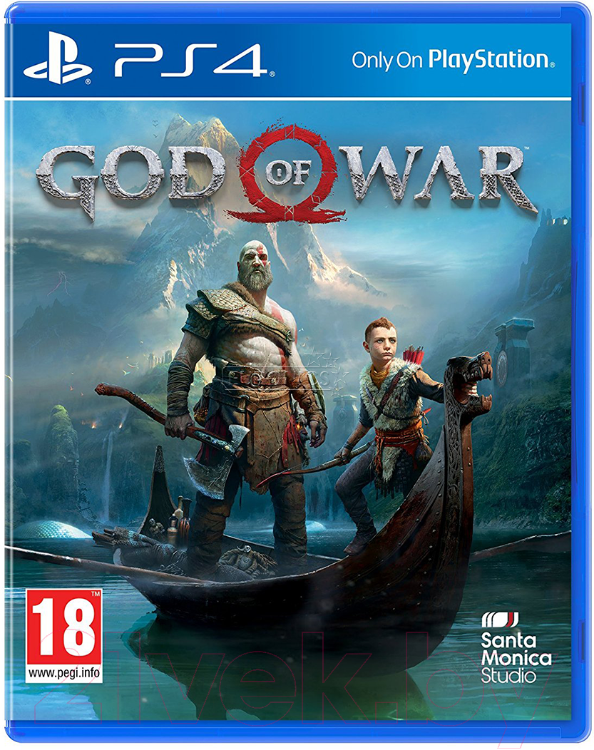 PlayStation 4 God of War Игра для игровой консоли купить в Минске, Гомеле,  Витебске, Могилеве, Бресте, Гродно