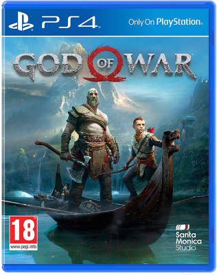 Игра для игровой консоли PlayStation 4 God of War