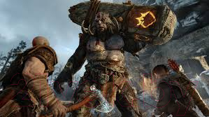 Игра для игровой консоли PlayStation 4 God of War